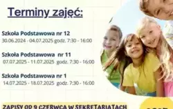 Zdjęcie do Otwarte zajęcia wakacyjne