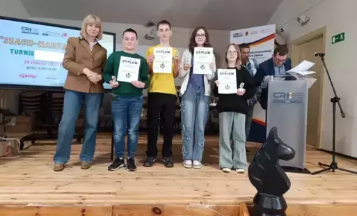 Zdjęcie do TURNIEJ SZACHOWY &bdquo;SZACH-MARZANNY&rdquo;