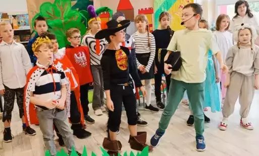 Zdjęcie do  Widowisko teatralne 