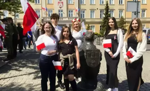 Zdjęcie do Dzień Flagi Rzeczpospolitej Polskie