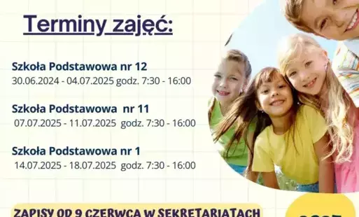 Zdjęcie do Otwarte zajęcia wakacyjne
