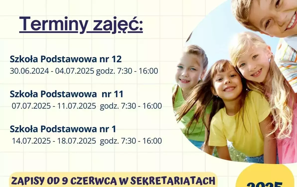 Zdjęcie do Otwarte zajęcia wakacyjne