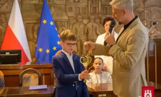 Zdjęcie do  Dzień dziecka w Urzędzie 