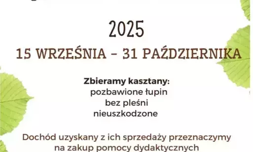 Zdjęcie do Jesienne zbiory zacząć czas