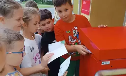 Zdjęcie do Wizyta na poczcie