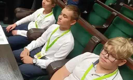 Zdjęcie do  XXXI Sesja Sejmu Dzieci i Młodzieży za nami 