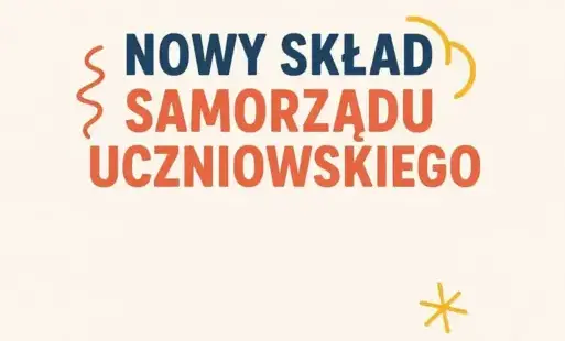Zdjęcie do  Samorząd Uczniowski 