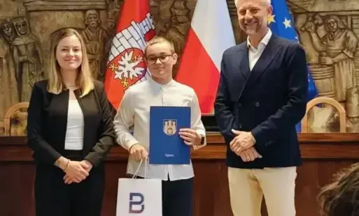 Zdjęcie do  Stypendia Fundacji Brenntag 