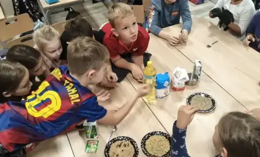 Zdjęcie do  "Warsztaty od ziarenka do bochenka" 