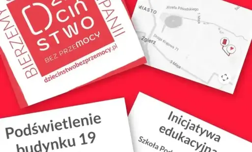 Zdjęcie do  "Dzieciństwo bez przemocy" 