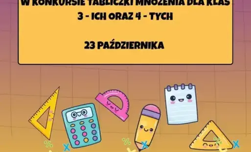 Zdjęcie do "Mistrz tabliczki mnożenia"