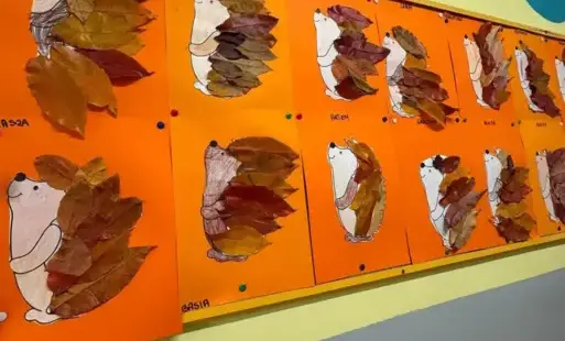 Zdjęcie do  Jesienne inspiracje w naszej szkole! 