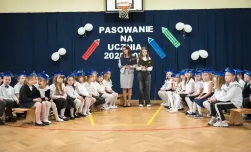 Zdjęcie do  Pasowanie na ucznia