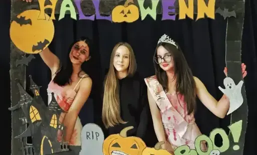 Zdjęcie do  Halloween w naszej szkole &ndash; Strach i zabawa! 