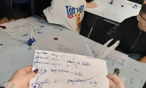 Zdjęcie do Gęsim pi&oacute;rem pisane