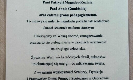 Zdjęcie do  Finał akcji charytatywnej 