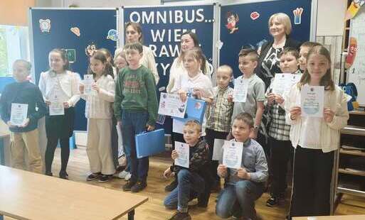 Zdjęcie do Konkurs &bdquo;Omnibus. Wiem prawie wszystko&rdquo;