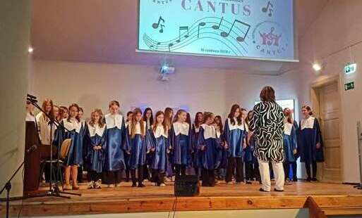 Zdjęcie do  XII Festiwal Wokalny dla Dzieci i Młodzieży CANTUS