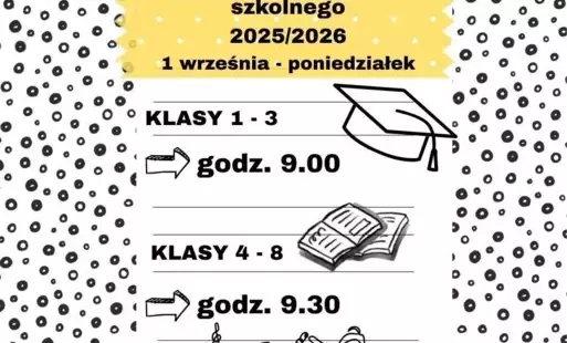 Zdjęcie do Rozpoczęcie roku szkolnego 2025/2026